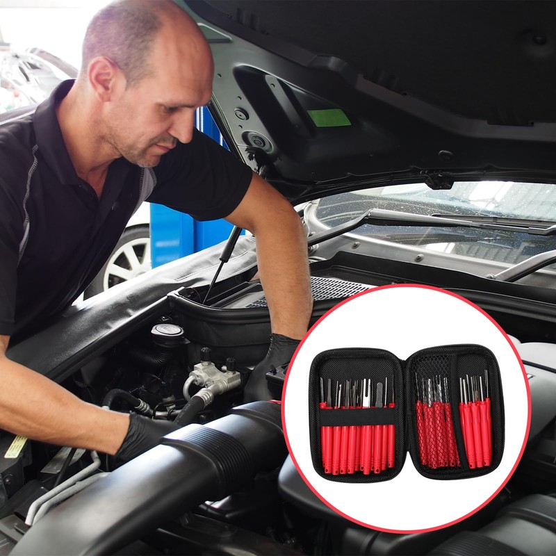Pin Tool Car Set, 30 Pieces Terminal Removal Removal Tool