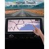 KOOGEN Tempered Glass Screen Protector for Nissan Armada 2021-2024,Infotainment Navigation