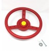 Kids toy steering wheel for climbing frames (Red)