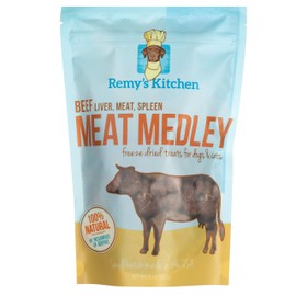 Remy’s Kitchen Beef Meat Medley Freeze Dried Treats for Dogs and Cats