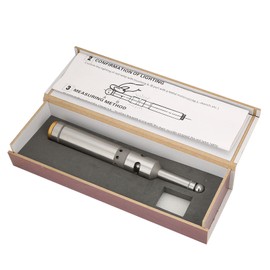 0.02~0.01mm Finder，10mm Stainless Steel Photoelectric Finder Milling Lathe CNC Center Finder