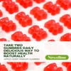 NEWELLME Sugar-Free Apple Cider Vinegar (ACV) Gummies with The Mother