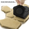 Yzpacc Tactical Helmet Pads, Universal Replacement EX Helmet Internal Memory