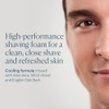 ELEMIS Ice Cool Foaming Shave Gel, Close-shave Foaming Gel for