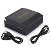 VGaAudio to HDMI 1080P Portable Audio Converter Convertor Adaptor Equipment
