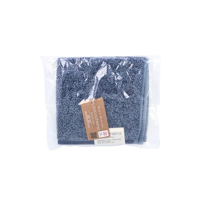 cocochiena2 CE4021 Wash Towel, Approx. 13.4 x 13.8 inches (34