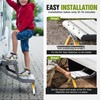 Marudina Upgraded RV Step Stabilizer kit for Travel Trailers/5th Wheels/Motorhomes,
