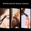 Unbranded Tweezers (2 Pcs) Scissor Tweezers Shaped Eyebrow Straight Tip