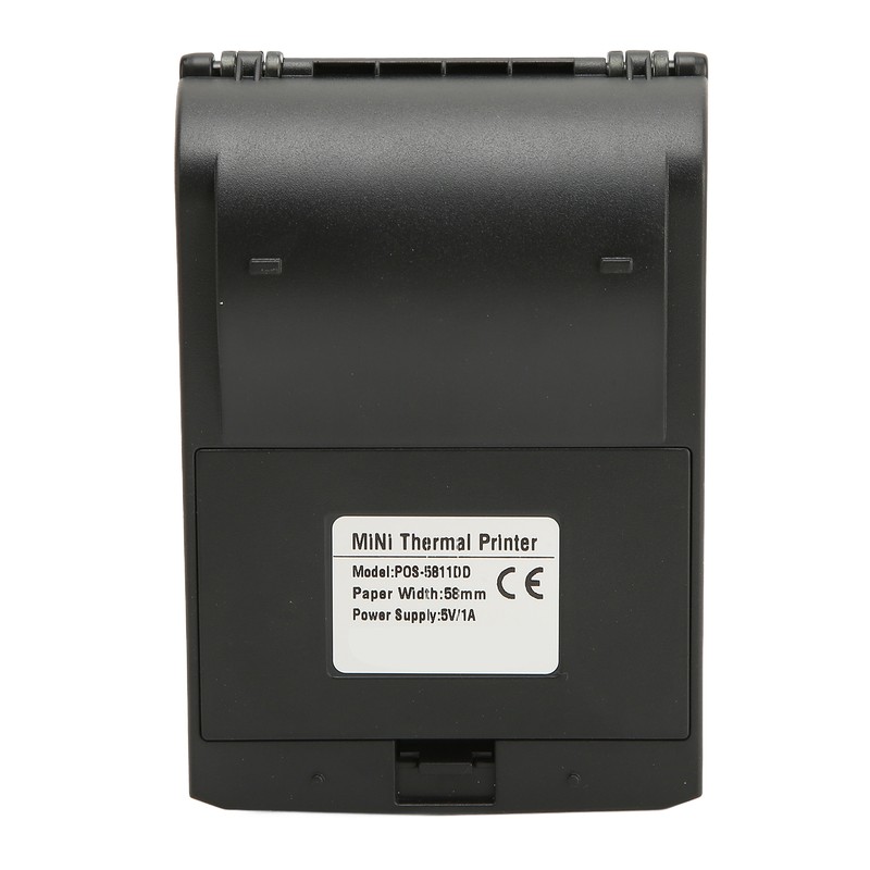 Thermal Printer Portable 58mm Paper Width 2000mAh Rechargeable Thermal Label