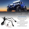 LED Light Bar Wiring Harness Kit 5 Pin On Off