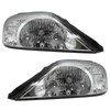 TRQ Headlight Assembly Set Headlights Driver & Passenger Side Compatible