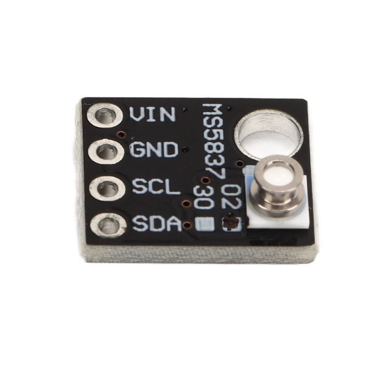 Gas Liquid Pressure Sensor GY MS5837 0.2mbar Resolution 24 Bit