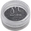 MATIERE Retro Reflection Glitter, Black, 0.02 oz (0.5 g)
