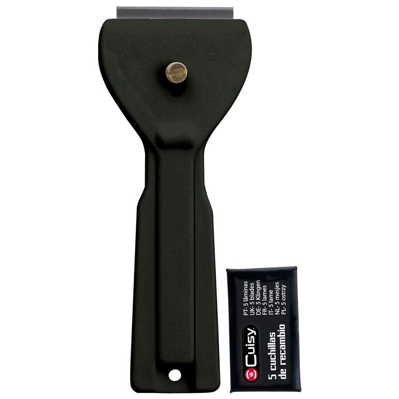 Scraper + 5 Blades, Ceramic