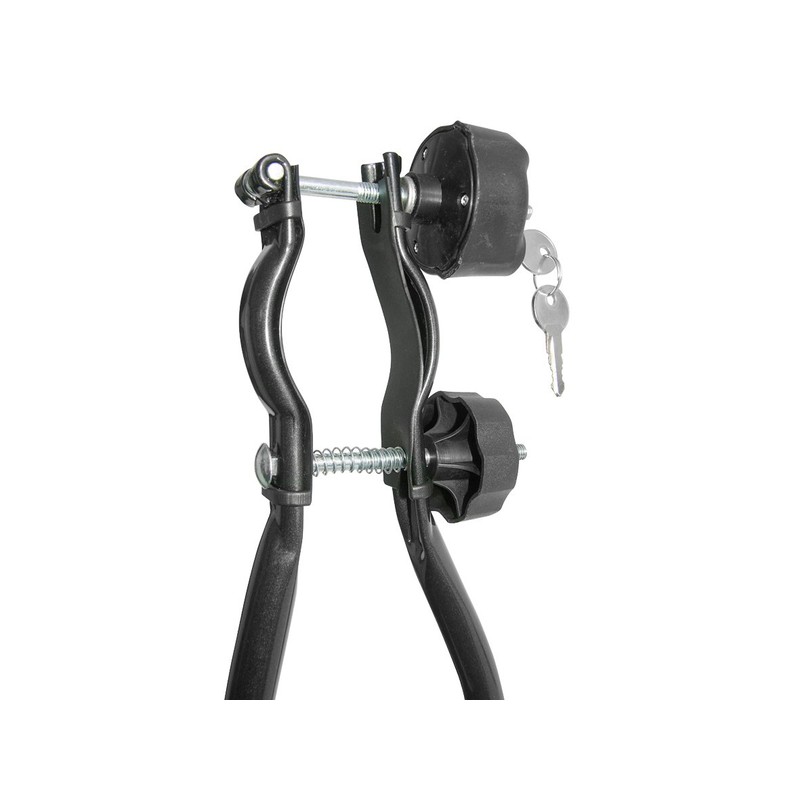 Eufab 12005 2-Piece Lockable Tommy Nut Handle Set