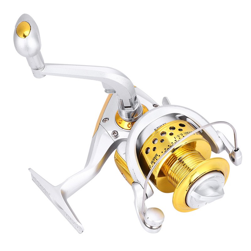 1000-7000 Saltwater Ice Fishing Spinning Reel Sea 5.5:1 Line Wheel