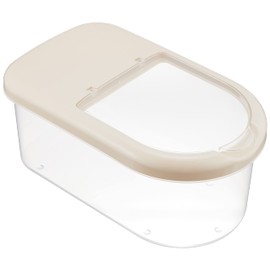 Pearl Metal HB-623 Berry Rice Box for 11.0 lbs (5 kg) with Measuring Cup [Made in Japan]