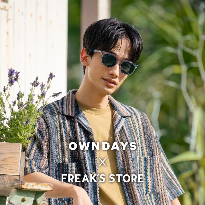 OWNDAYS FK2005N-5S FREAKS STORE Sunglasses, Collaboration Frame, Carrying, UV Protection,