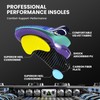 Carbon Fiber Insoles for Men & Women with High Arch