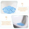 ULTECHNOVO 10pcs Urinal Screen Deodorizers Flower Urinal Pad with Scent