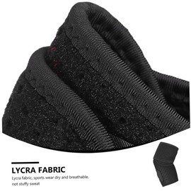 Healeved 1 Pair Elbow Pads Elbow Pad Strap Brace Sleeve Elbow Support for Women Tennis Brace Support Sleeve Knee Support Sports Elbow Support Sports Props Arm Cuff Fitness Football