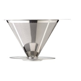 Pearl Metal Coffee Dripper Stainless Steel Breaktime HB-2307