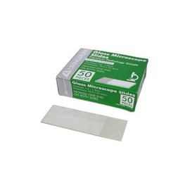 Livingstone Pathology Grade Microscope Glass Slide, 76.2 mm x 25.4 mm Size (Pack of 50)