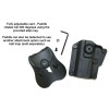 CYTAC Universal Level 2 OWB Pistol/Gun Paddle Holster w/ Quick