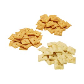 Cheez-It Baked Snack Cheese Crackers, Variety Pack, Original, White Cheddar, Cheddar Jack, 1.02 oz Bags (12 Count)(Pack of 4)