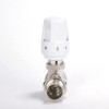 Temperature Control Valves G1/2" Thermostatic Valve Automatic Standard Radiator Lockshield