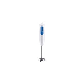 Braun MultiQuick 2 MQ20.001M Hand Blender with Stainless Steel Mixing Base, for Sauces, Smoothies and Much More, 2 Speeds, Includes 600 ml Mixing & Measuring Cup, 600 W, White