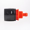 10mm Curly/Spiral Hose Replacement connectors (Pack of 2) Universal Click
