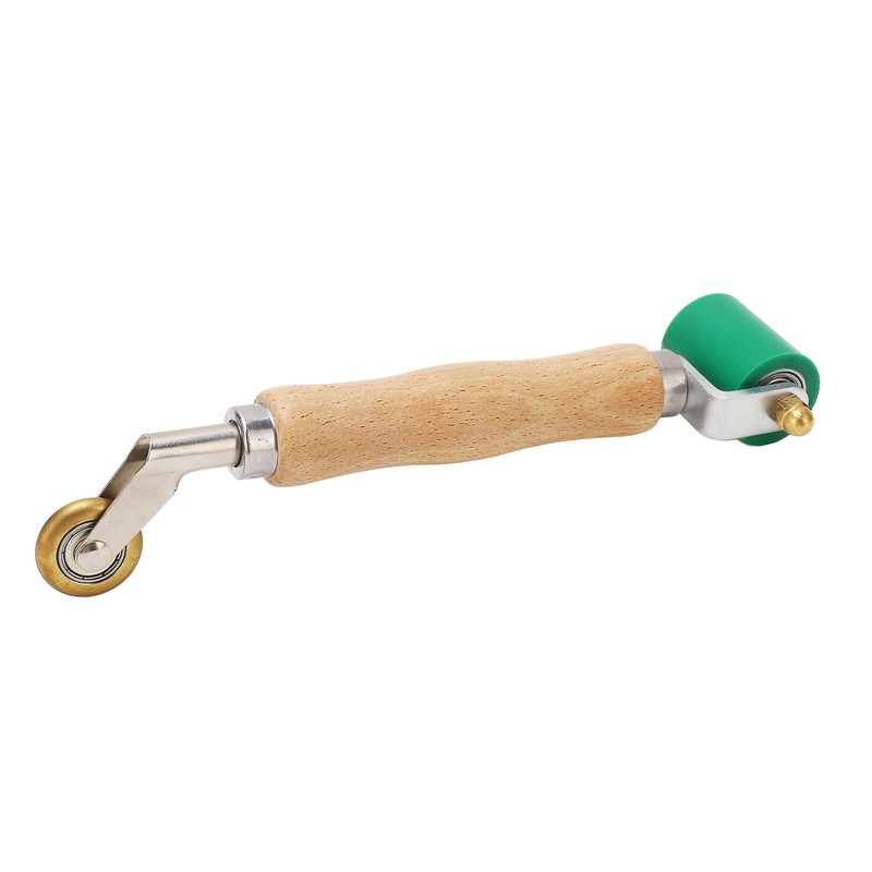Double End Seam Roller High Temperature Resistant Silicone Wheel Brass