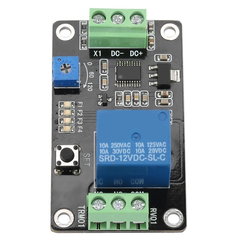 Delay Timer Relay Self Locking Delay On Off Time Switch