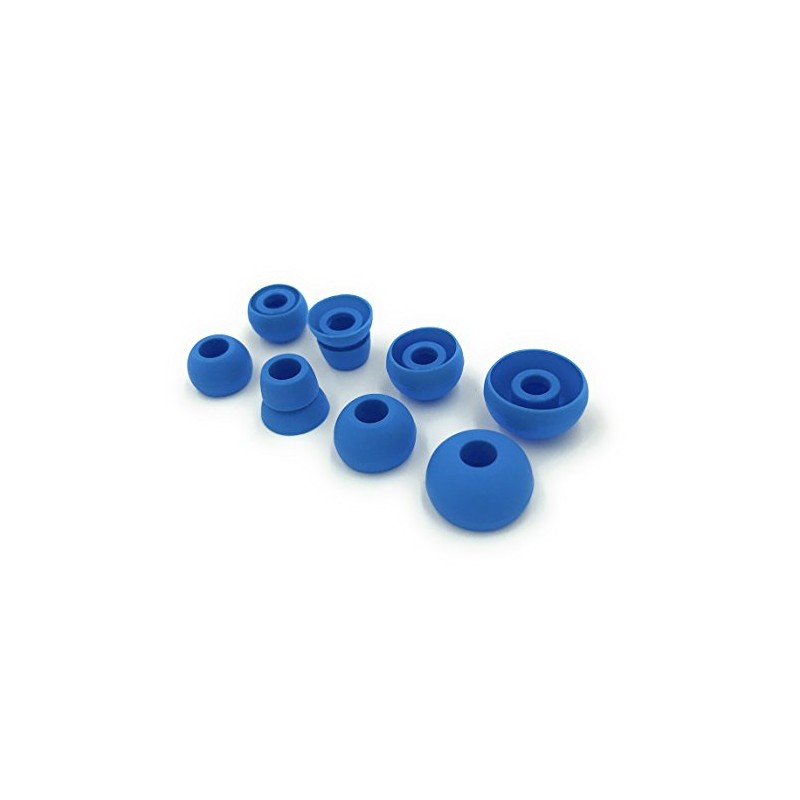 Blue Replacement Earbud Tips for Beats Powerbeats3 Wireless Stereo Headphones