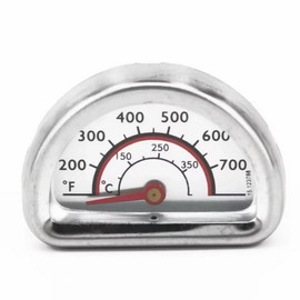 Oven Thermometer for Kitchen Home Baking Household Cooking Temp Gauge 0-400°C BBQ Smoker Grill Thermometer Heat Indicator