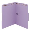 Smead Fastener File Folder, 2 Fasteners, Reinforced 1/3-Cut Tab, Letter