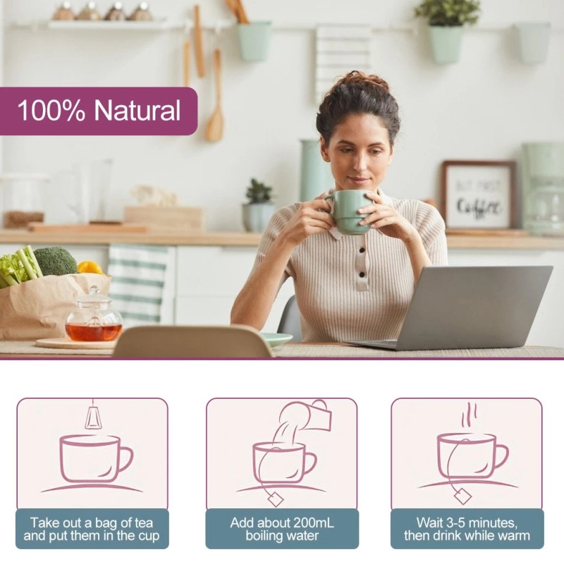 Catfit 140 Tea Bags Liver,Kidney & Pancrea Herbal Compound Detox