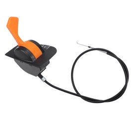 GY21984 Throttle Choke Cable Compatible with John Deere D125, D130, D140, D160, D170, LA135, LA155, X165, LA165, and LA175 Lawn Mower Handle Throttle Control Cable