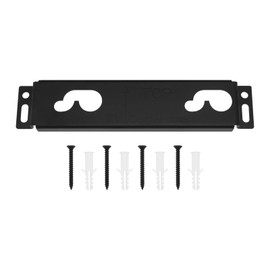 LT Easiyl Black Wall Mount Bracket Soundbar Shelf Compatible with LG Soundbar AAA74310301 MAZ63344001 LAS260B LAS454B NB3530A, NB2420A NB3740 NBN36NB NB3531A SH3K