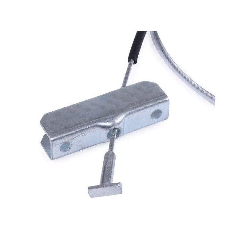 RIDEX 124C0174 Handbrake Cable Centre 1585 mm