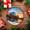 Sydney Opera House Christmas Ornament, Custom Australia Sydney Opera House
