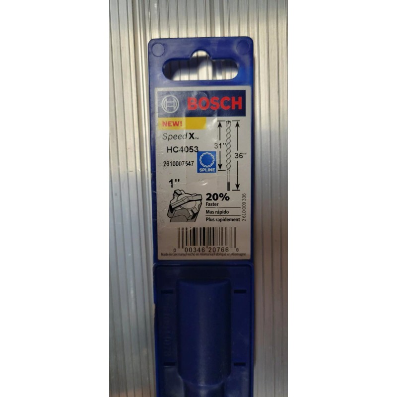 Bosch HC4053 - 1 In. X 36 In. Speed-X Spline