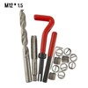 15Pcs Metric Thread Repair Insert Kit M5 M6 M8 M10