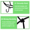 Pack of 2 Grow Tent Net, Flexible Trellis Net with