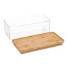 5five – Storage Container Rectangular Bamboo Lid "ESKE" 1 L