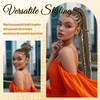 Long Boho Braided Ponytail Extension with Hair Ties, 24" Viking