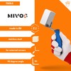 Mivos Stainless Steel Outdoor Corner Trowel - Rustproof Corner Trowel