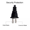 Briidea 2-Mile Electric Fence Energizer for Preventing Wild Animals Intruding