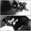 DNA MOTORING FL-6-U+SW-CH-BK 6" Round Fog Lights w/Switch